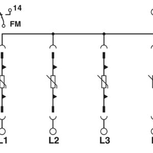 VAL-US-277/80/4+0-FM – Dispositivo de proteção contra surtos – PHOENIX CONTACT