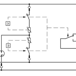 PLT-EE-T3-120AC-R – Dispositivo de proteção contra surtos tipo 3 – PHOENIX CONTACT