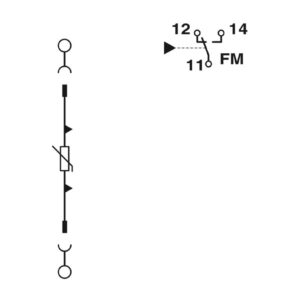 VAL-US-48/65/1+0-FM – Dispositivo de proteção contra surtos – PHOENIX CONTACT
