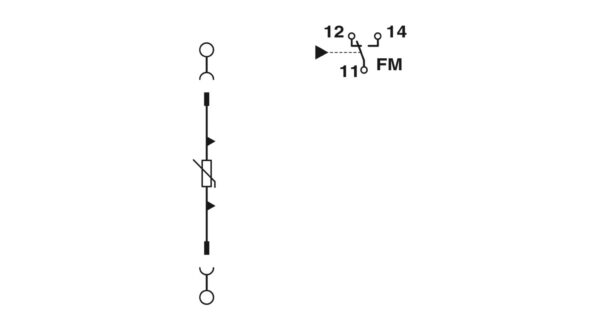 VAL-US-240/40/1+0-FM - Dispositivo de proteção contra surtos - PHOENIX CONTACT - Imagem 2