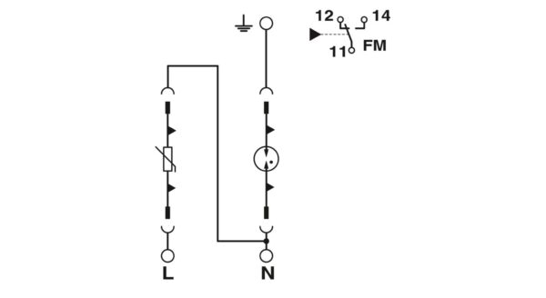 VAL-US-120/65/1+1-FM - Dispositivo de proteção contra surtos - PHOENIX CONTACT - Imagem 2