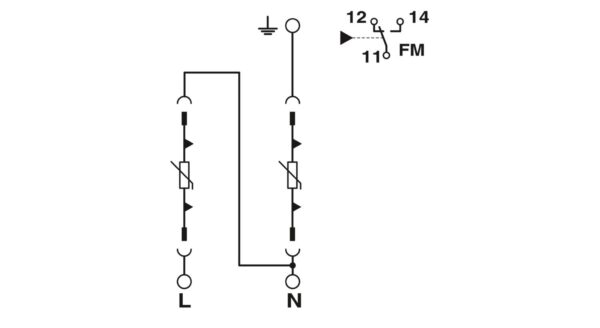 VAL-US-347/30/1+1V-FM - Dispositivo de proteção contra surtos - PHOENIX CONTACT - Imagem 2