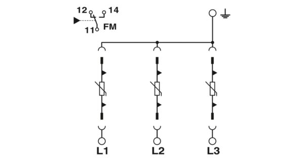 VAL-US-120/65/3+0-FM - Dispositivo de proteção contra surtos - PHOENIX CONTACT - Imagem 2