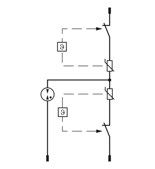 PLT-SEC-T3-120-P-UT/PT - Plugue para proteção contra surtos tipo 3 - PHOENIX CONTACT - Uds./emb.: 10 unidade(s) - Imagem 2