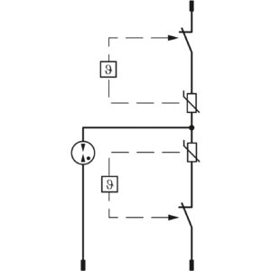PLT-EE-T3-120AC-P – Plugue para proteção contra surtos tipo 3 – PHOENIX CONTACT
