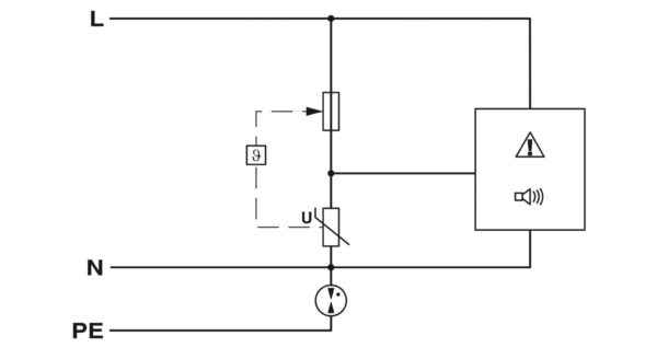 BLT-T3-230-A - Dispositivo de proteção contra surtos tipo 3 - PHOENIX CONTACT - Uds./emb.: 10 unidade(s) - Imagem 2