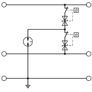 TTC-6P-T3-24DC-PT-I – Dispositivo de proteção contra surtos tipo 3 – PHOENIX CONTACT
