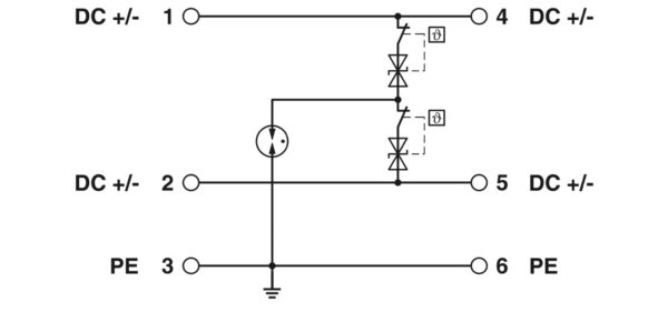 TTC-6P-T3-24DC-PT-I - Dispositivo de proteção contra surtos tipo 3 - PHOENIX CONTACT - Imagem 2