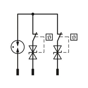 TTC-6P-T3-24DC-I-P – Plugue para proteção contra surtos tipo 3 – PHOENIX CONTACT