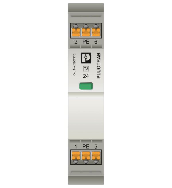 PLT-SEC-T3-24-FM-PT - Dispositivo de proteção contra surtos tipo 3 - PHOENIX CONTACT - Imagem 4