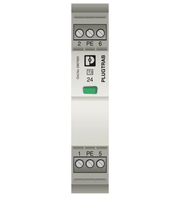 PLT-SEC-T3-24-FM-UT - Dispositivo de proteção contra surtos tipo 3 - PHOENIX CONTACT - Imagem 4