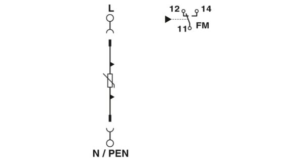 VAL-SPP-T2-385-1+0-UT-R - Protetor contra sobretensão tipo 2 - PHOENIX CONTACT - Imagem 4