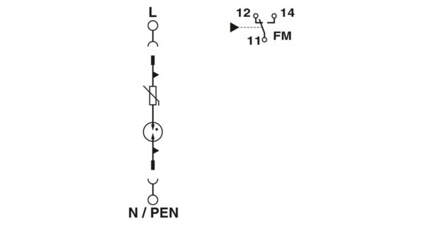 VAL-SPP-T2-350-1VF+0-UT-R - Protetor contra sobretensão tipo 2 - PHOENIX CONTACT - Imagem 2