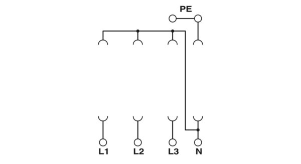 VAL-SPP-T2-BE-3+1-UT - Elemento de base da proteção contra sobretensão tipo 2 - PHOENIX CONTACT - Imagem 4