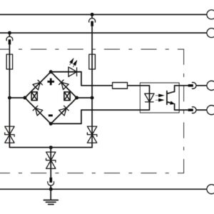 PT 2+1-S-48DC/FM – Dispositivo de proteção contra surtos tipo 3 – PHOENIX CONTACT – Uds./emb.: 10 unidade(s)