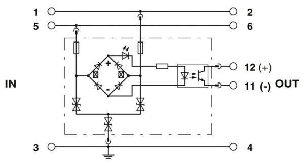 PT 2+1-S-48DC/FM - Dispositivo de proteção contra surtos tipo 3 - PHOENIX CONTACT - Uds./emb.: 10 unidade(s) - Imagem 2