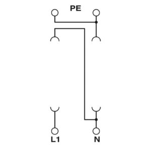 VAL-SPP-T2-BE-1+1-UT – Elemento de base da proteção contra sobretensão tipo 2 – PHOENIX CONTACT