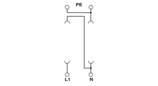 VAL-SPP-T2-BE-1+1-UT - Elemento de base da proteção contra sobretensão tipo 2 - PHOENIX CONTACT - Imagem 2