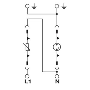 VAL-MS-T1/T2 335/12.5/1+1 – Dispositivo de proteção contra raios/surtos de tensão tipo 1/2 – PHOENIX CONTACT