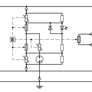 PLT-T3-IT-230-FM – Dispositivo de proteção contra surtos tipo 3 – PHOENIX CONTACT
