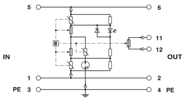 PLT-T3-IT-230-FM - Dispositivo de proteção contra surtos tipo 3 - PHOENIX CONTACT - Imagem 2