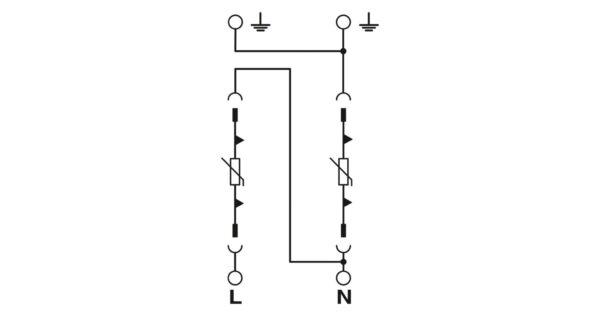 VAL-MS-T1/T2 48/12.5/1+1V - Dispositivo de proteção contra raios/surtos de tensão tipo 1/2 - PHOENIX CONTACT - Imagem 2