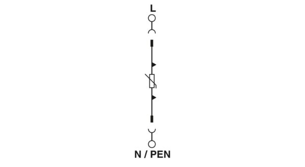 VAL-SPP-T2-335-1+0-UT - Protetor contra sobretensão tipo 2 - PHOENIX CONTACT - Imagem 4
