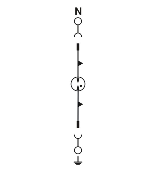 VAL-SPP-T2-NPE-0+1-UT - Protetor contra sobretensão tipo 2 - PHOENIX CONTACT - Imagem 4