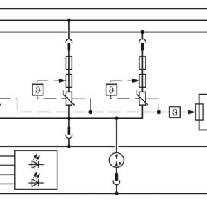 PLT-SEC-T3-3S-230-FM – Dispositivo de proteção contra surtos tipo 3 – PHOENIX CONTACT