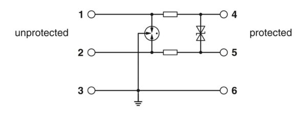 SP-EE-TT-6-1X2-24DC-UT - Dispositivo de proteção contra surtos - PHOENIX CONTACT - Imagem 4