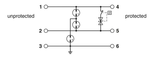 TTC-6-2-HC-24DC-UT-I - Dispositivo de proteção contra surtos - PHOENIX CONTACT - Imagem 5
