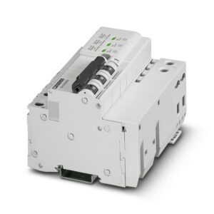 VAL-CP-MCB-3C-350/40/FM – Protetor contra sobretensão tipo 2 – PHOENIX CONTACT
