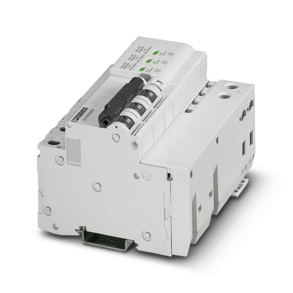 VAL-CP-MCB-3C-350/40/FM - Protetor contra sobretensão tipo 2 - PHOENIX CONTACT