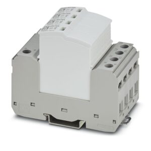 VAL-SEC-T2-4+0-440-FM – Protetor contra sobretensão tipo 2 – PHOENIX CONTACT