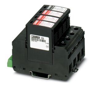 VAL-MS-T1/T2 335/12.5/3+1-FM – Dispositivo de proteção contra raios/surtos de tensão tipo 1/2 – PHOENIX CONTACT