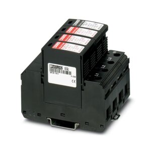VAL-MS-T1/T2 335/12.5/3+1 – Dispositivo de proteção contra raios/surtos de tensão tipo 1/2 – PHOENIX CONTACT