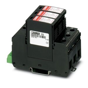 VAL-MS-T1/T2 335/12.5/3+0-FM – Dispositivo de proteção contra raios/surtos de tensão tipo 1/2 – PHOENIX CONTACT