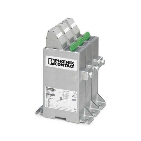 PWT 100-800AC-FM - Dispositivo de proteção contra raios/surtos de tensão tipo 1/2 - PHOENIX CONTACT