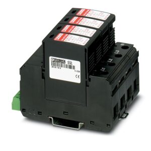 VAL-MS-T1/T2 335/12.5/4+0-FM – Dispositivo de proteção contra raios/surtos de tensão tipo 1/2 – PHOENIX CONTACT