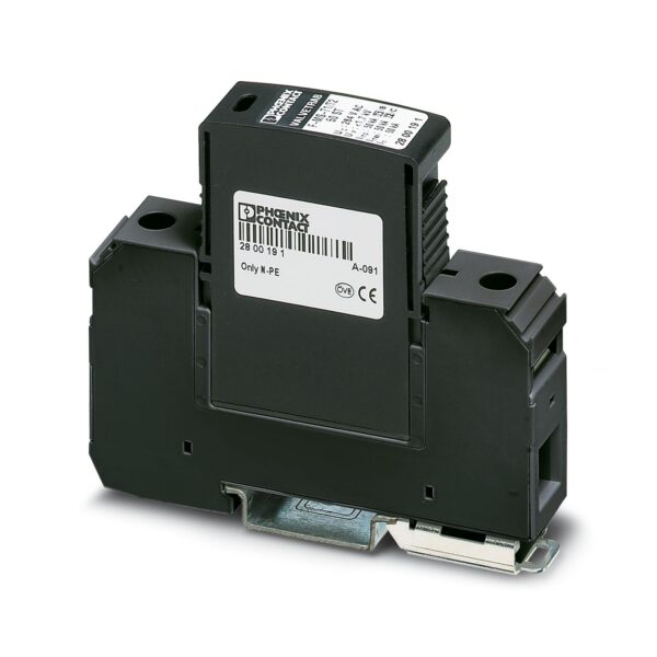 F-MS-T1/T2 50 - Dispositivo de proteção contra raios/surtos de tensão tipo 1/2 - PHOENIX CONTACT