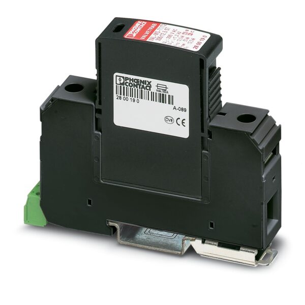 VAL-MS-T1/T2 335/12.5/1+0-FM - Dispositivo de proteção contra raios/surtos de tensão tipo 1/2 - PHOENIX CONTACT
