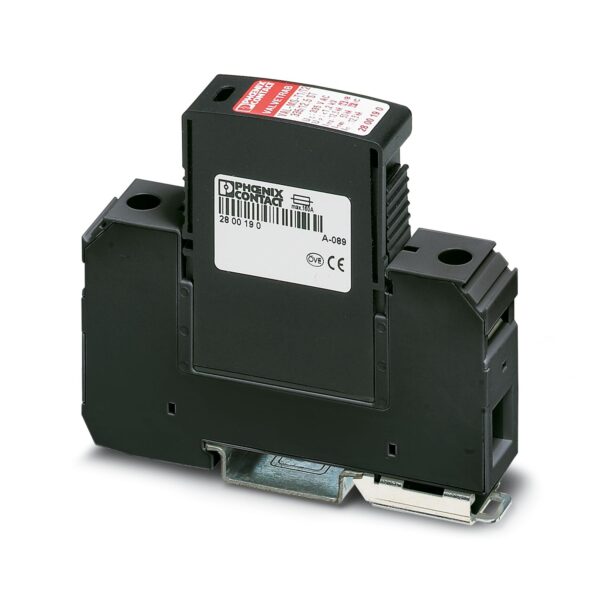VAL-MS-T1/T2 335/12.5/1+0 - Dispositivo de proteção contra raios/surtos de tensão tipo 1/2 - PHOENIX CONTACT