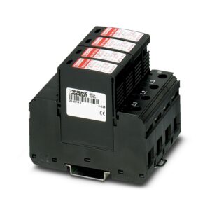 VAL-MS-T1/T2 335/12.5/4+0 – Dispositivo de proteção contra raios/surtos de tensão tipo 1/2 – PHOENIX CONTACT
