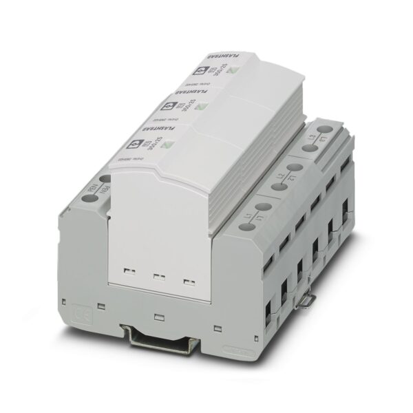 FLT-SEC-P-T1-3C-350/25-FM - Condutor de descarga combinado tipo 1+2 - PHOENIX CONTACT