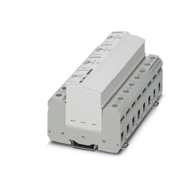 FLT-SEC-P-T1-3S-350/25-FM - Condutor de descarga combinado tipo 1+2 - PHOENIX CONTACT