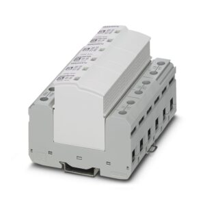 FLT-SEC-T1+T2-3C-350/25-FM - Protetor contra raios e surtos combinado tipo 1+2 special - PHOENIX CONTACT