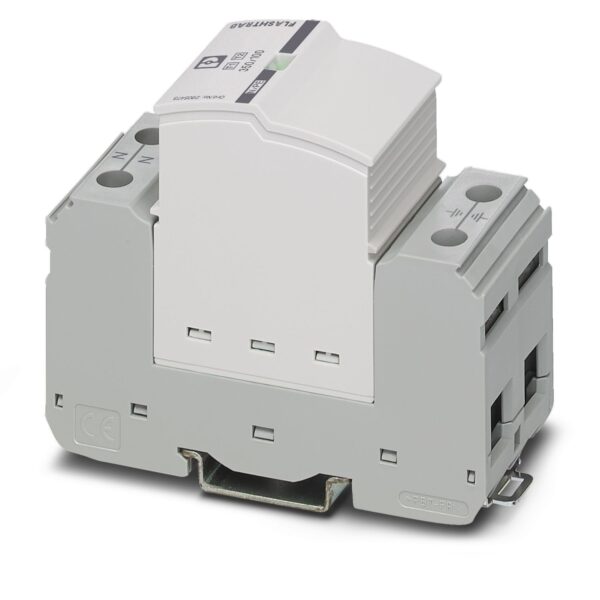 FLT-SEC-P-T1-N/PE-350/100-FM - Condutor de descarga combinado tipo 1+2 - PHOENIX CONTACT
