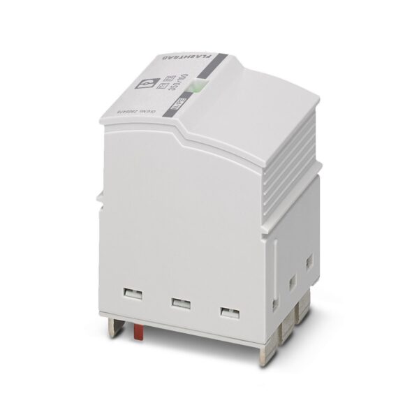 FLT-SEC-P-T1-N/PE-350/100-P - Plugue para proteção contra surtos tipo 1 - PHOENIX CONTACT