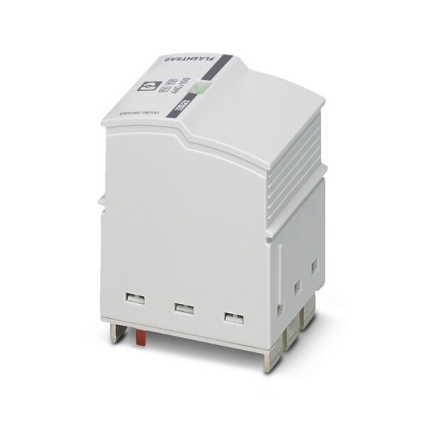 FLT-SEC-P-T1-N/PE-440/100-P - Plugue para proteção contra surtos tipo 1 - PHOENIX CONTACT