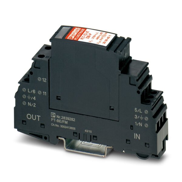 PLT-T3-IT-230-FM - Dispositivo de proteção contra surtos tipo 3 - PHOENIX CONTACT
